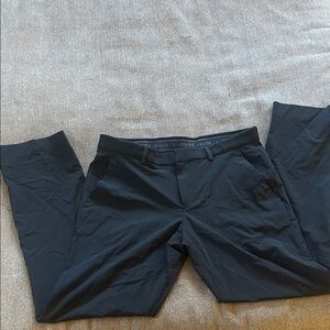 Perry Ellis Men's Dark Gray Chinos